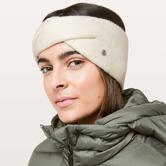 lululemon athletica Accessories - Brand new Lululemon Twisted bliss ear warmer